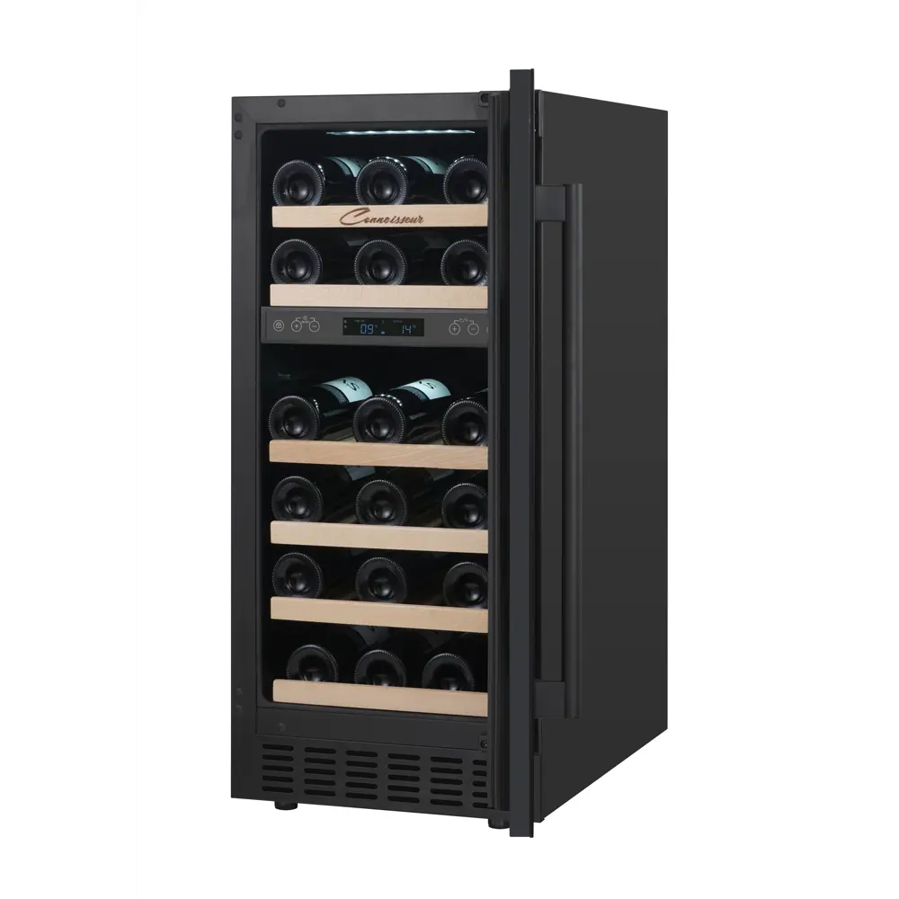 Фото 6 Винный шкаф Libhof Connoisseur CXD-28 38x82x58.50см цвет черный Фото 6 Винный шкаф Libhof Connoisseur CXD-28 38x82x58.50см цвет черный