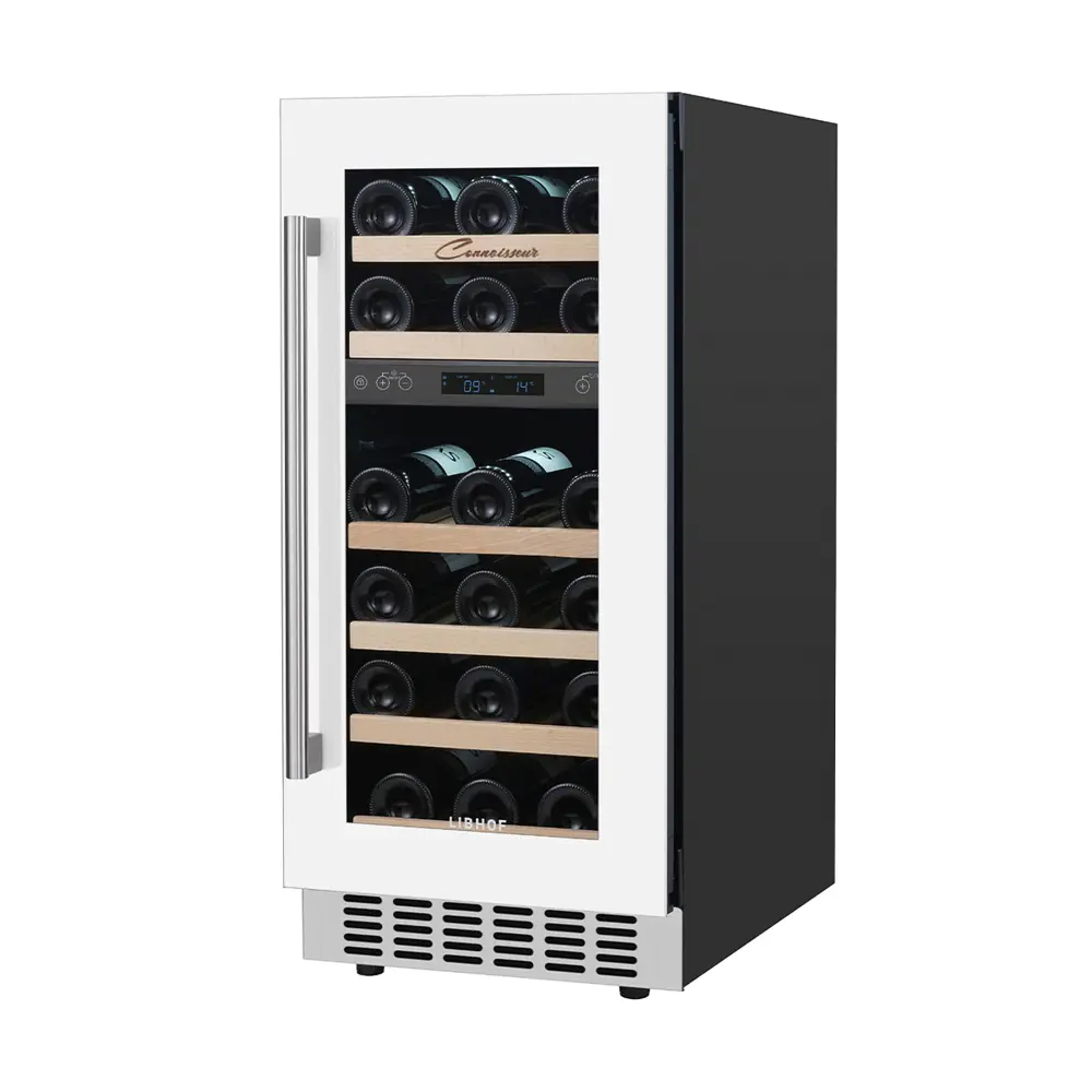 Фото 7 Винный шкаф Libhof Connoisseur CXD-28 38x82x58.50см цвет белый Фото 7 Винный шкаф Libhof Connoisseur CXD-28 38x82x58.50см цвет белый
