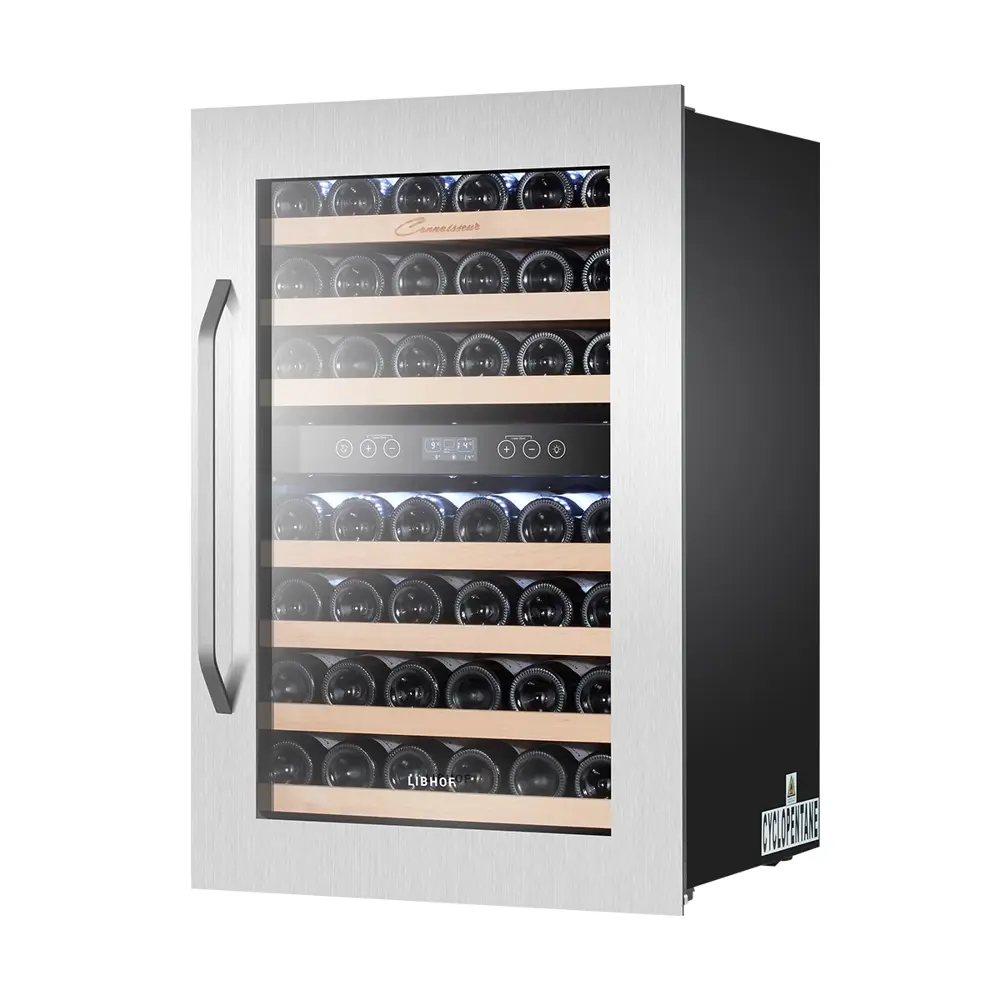 Фото 5 Винный шкаф Libhof Connoisseur CKD-42 59.40x88.20x56см цвет серый Фото 5 Винный шкаф Libhof Connoisseur CKD-42 59.40x88.20x56см цвет серый