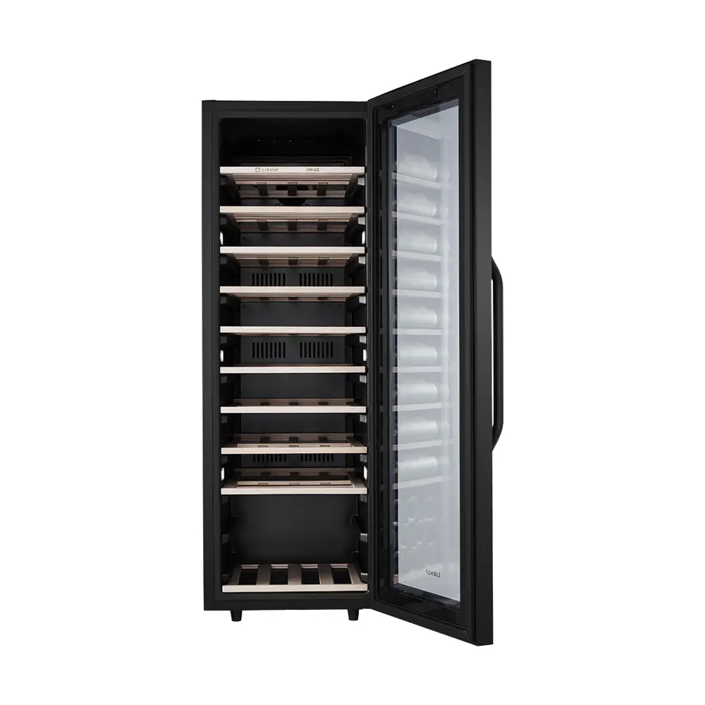 Фото 4 Винный шкаф Libhof Gourmet GM-65 43x125.20x61см цвет черный Фото 4 Винный шкаф Libhof Gourmet GM-65 43x125.20x61см цвет черный