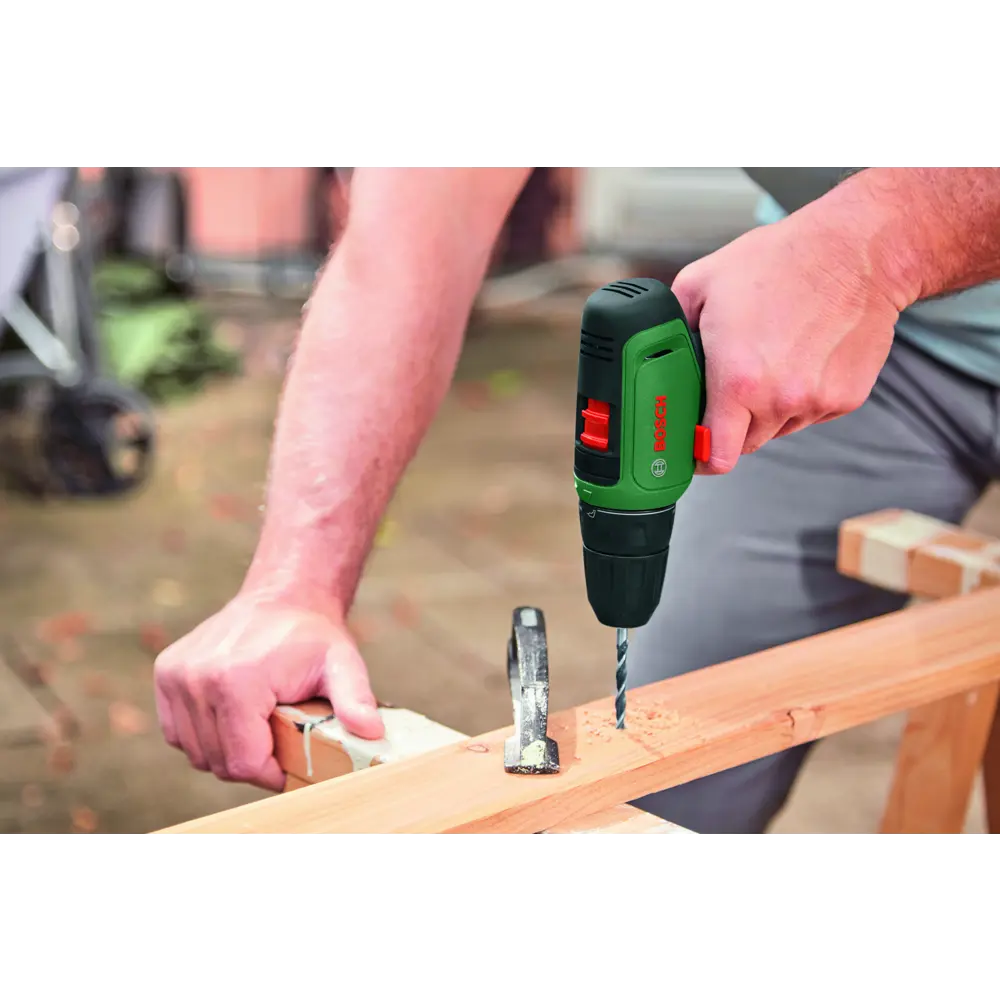 Фото 14 Дрель-шуруповерт аккумуляторная Bosch EasyDrill 1200 06039D3006, 12 В Li-ion 1x1.5 Ач Фото 14 Дрель-шуруповерт аккумуляторная Bosch EasyDrill 1200 06039D3006, 12 В Li-ion 1x1.5 Ач