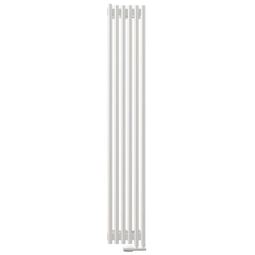 Фото Радиатор трубчатый Guardo Torre 3D Aqua 3D-1800-06 NK-VER-L R9005(M) 50/28.2 6 секций нижнее подключение сталь цвет черный матовый Фото Радиатор трубчатый Guardo Torre 3D Aqua 3D-1800-06 NK-VER-L R9005(M) 50/28.2 6 секций нижнее подключение сталь цвет черный матовый