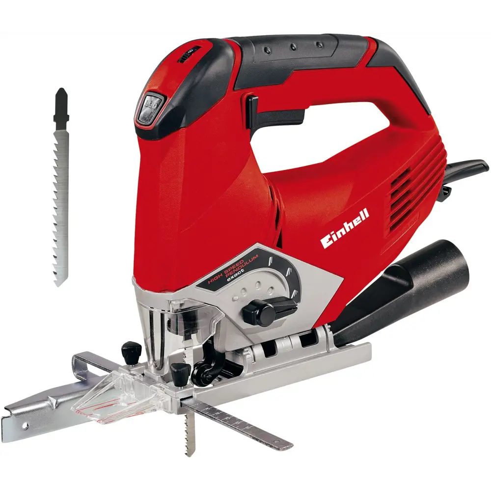 Фото 2 Лобзик сетевой Einhell TE-JS 100, 750 Вт