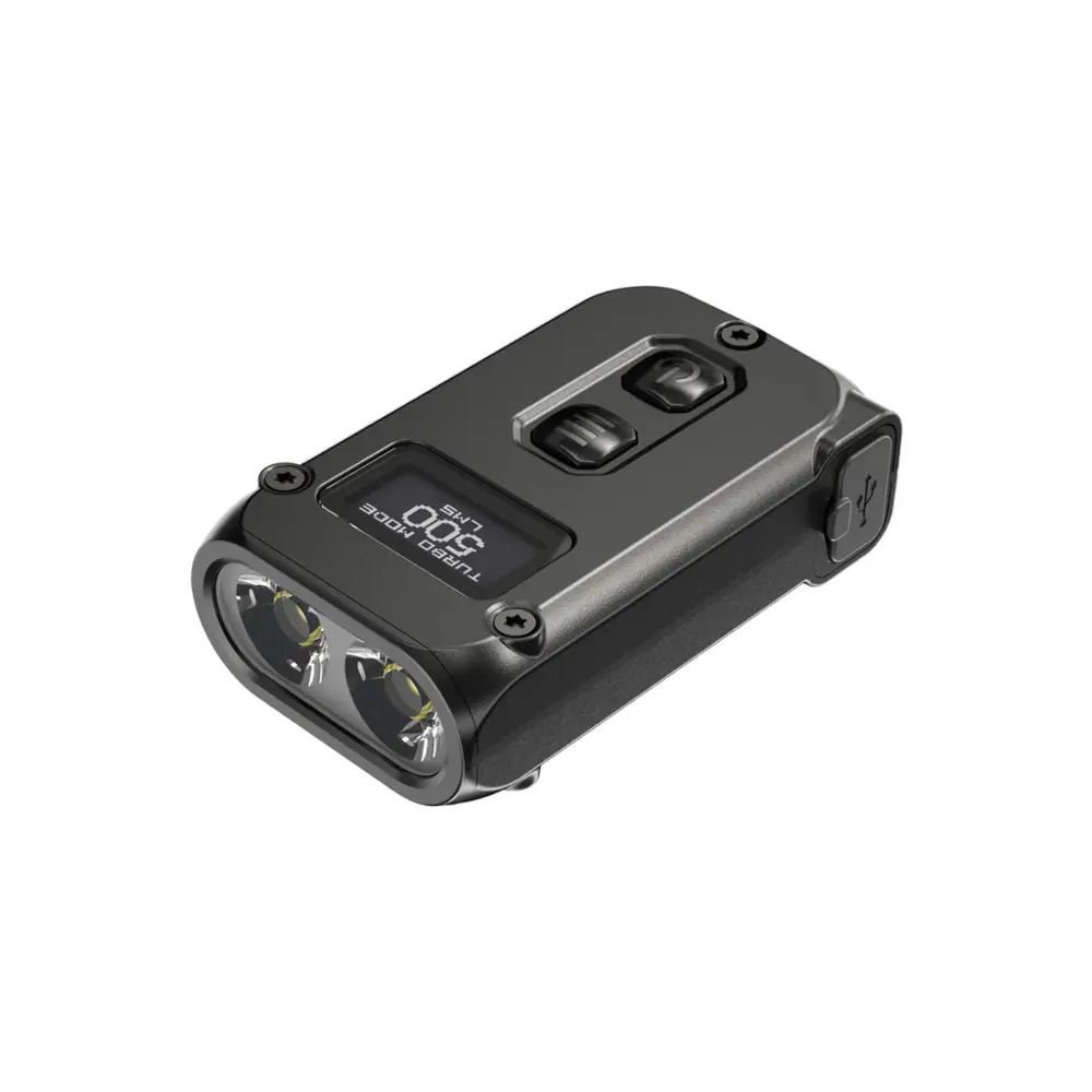 Фото Фонарь-брелок наключный Nitecore TINI2 500 лм Фото Фонарь-брелок наключный Nitecore TINI2 500 лм