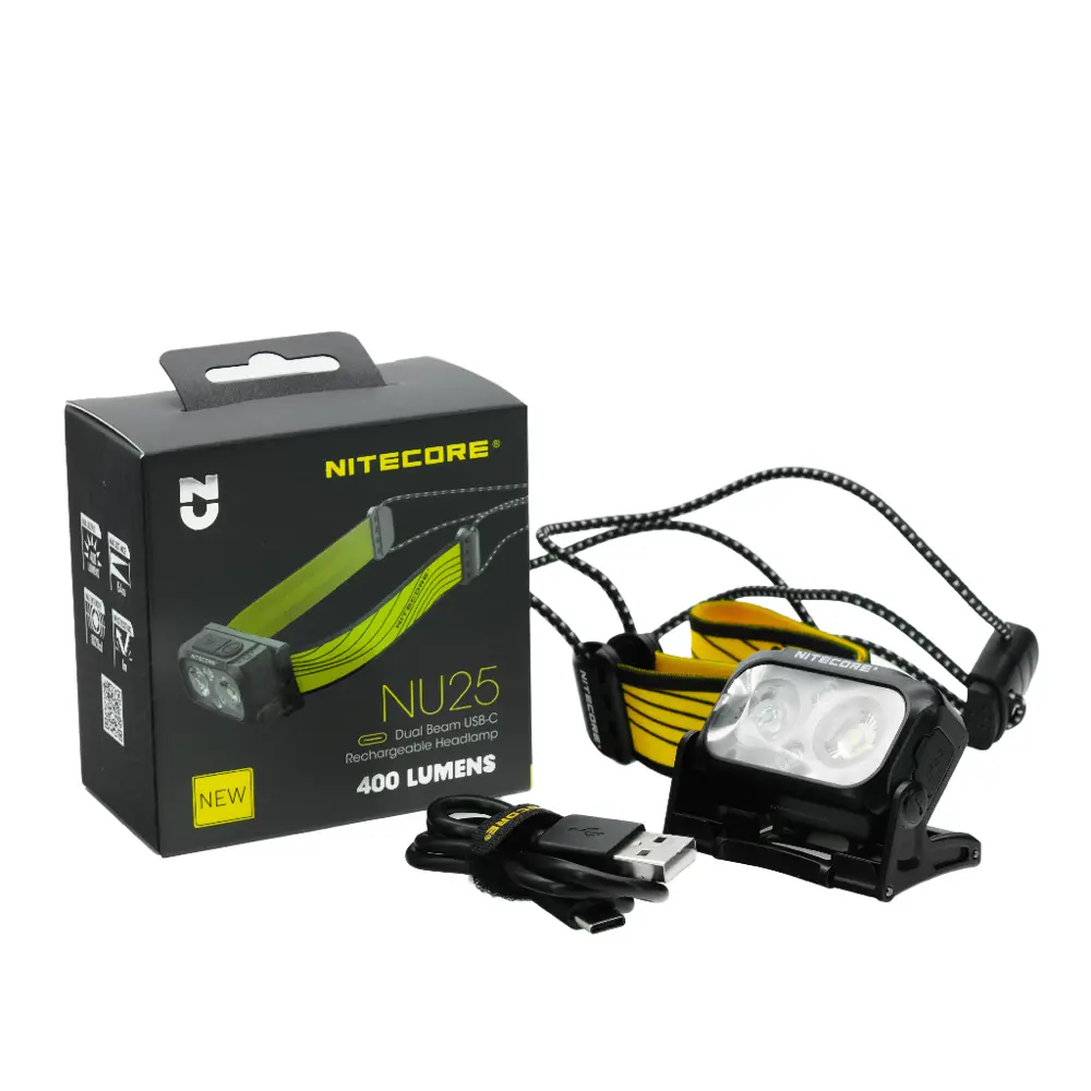 Фото 4 Фонарь налобный Nitecore NU25 Фото 4 Фонарь налобный Nitecore NU25
