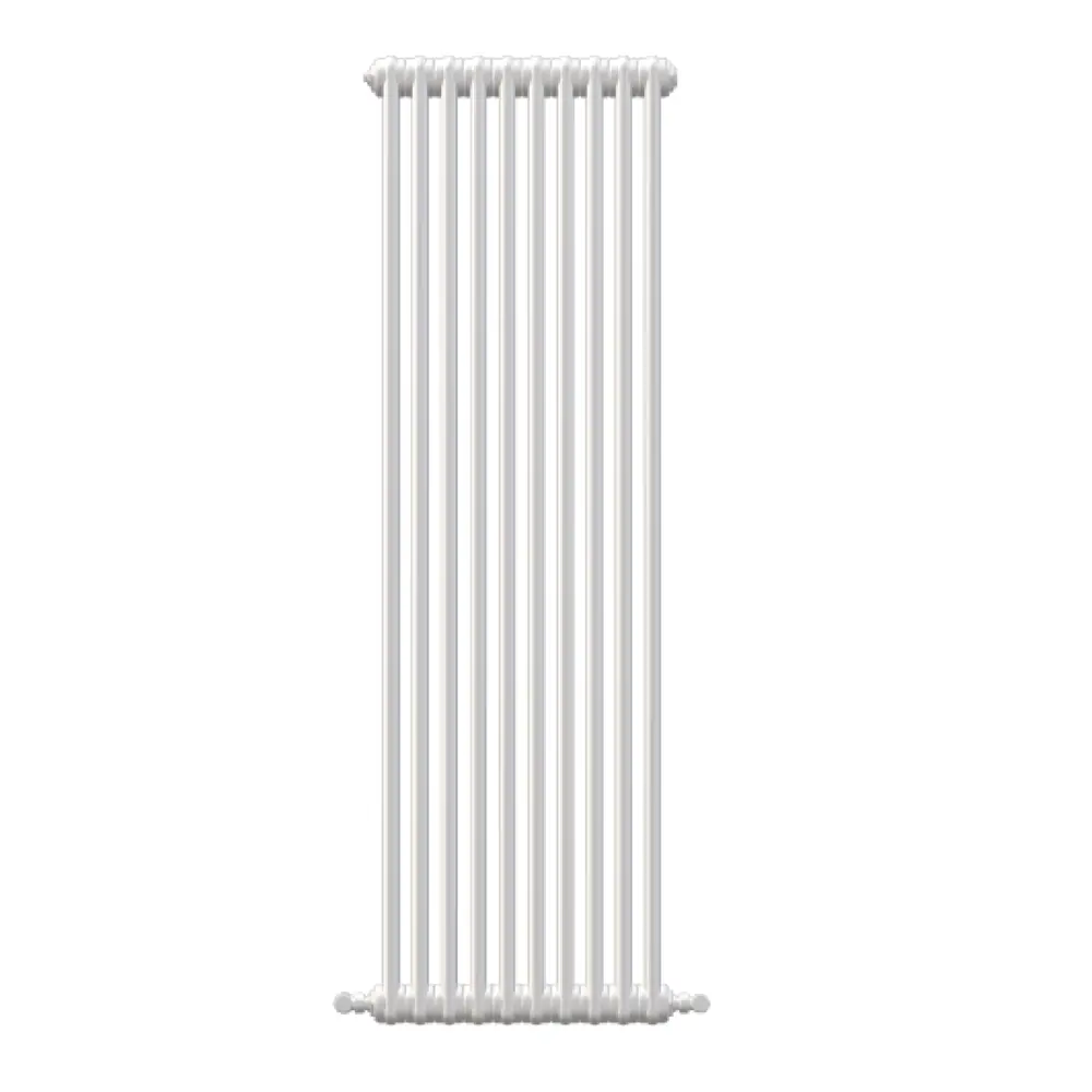 Фото Радиатор трубчатый Guardo Pilon Aqua 3T-1500 5 NKV 50/24.9 5 секций нижнее подключение сталь цвет белый