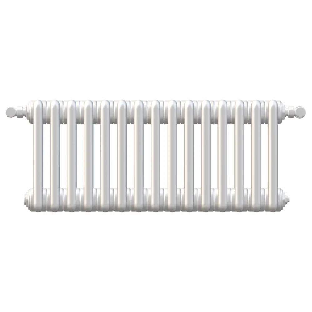 Фото Радиатор трубчатый Guardo Pilon Aqua 2T-0400 18 BK 3/4" 335/83.4 18 секций боковое подключение сталь цвет белый Фото Радиатор трубчатый Guardo Pilon Aqua 2T-0400 18 BK 3/4" 335/83.4 18 секций боковое подключение сталь цвет белый