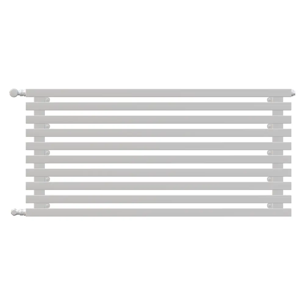 Фото Радиатор трубчатый Guardo Retta 6P Aura 6P-0600-09 NK-VER-R R9016(M) 50/43 9 секций нижнее подключение сталь цвет белый матовый Фото Радиатор трубчатый Guardo Retta 6P Aura 6P-0600-09 NK-VER-R R9016(M) 50/43 9 секций нижнее подключение сталь цвет белый матовый