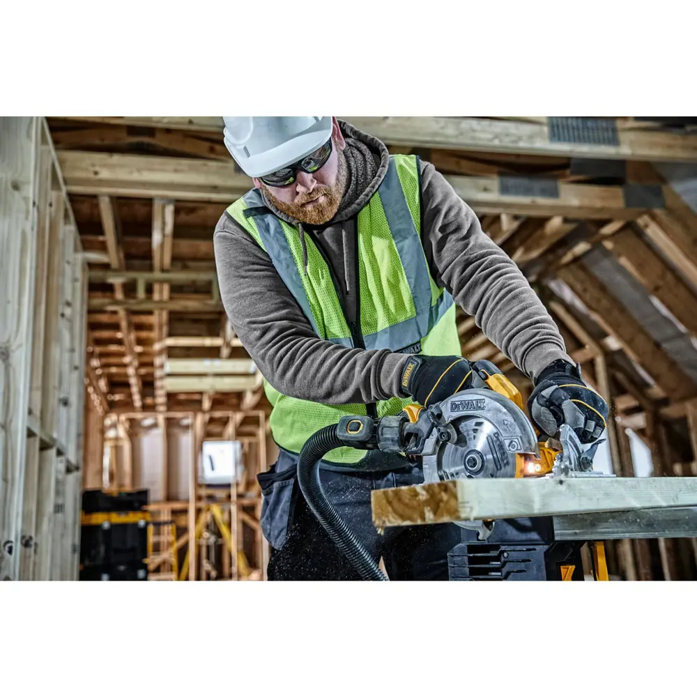 Фото 9 Пила циркулярная аккумуляторная Dewalt DCS570NT-XJ, 184 мм, 18 В Li-ion без АКБ и ЗУ