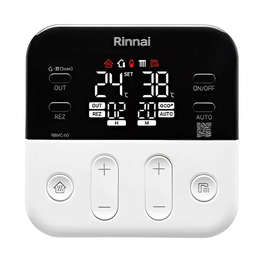 Фото 4 Газовый котел конвекционный 19 кВт Rinnai BR-S 498900510 двухконтурный настенный Фото 4 Газовый котел конвекционный 19 кВт Rinnai BR-S 498900510 двухконтурный настенный