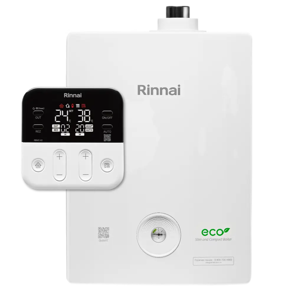 Фото Газовый котел конвекционный 30 кВт Rinnai BR-SE 498900522 двухконтурный настенный Фото Газовый котел конвекционный 30 кВт Rinnai BR-SE 498900522 двухконтурный настенный
