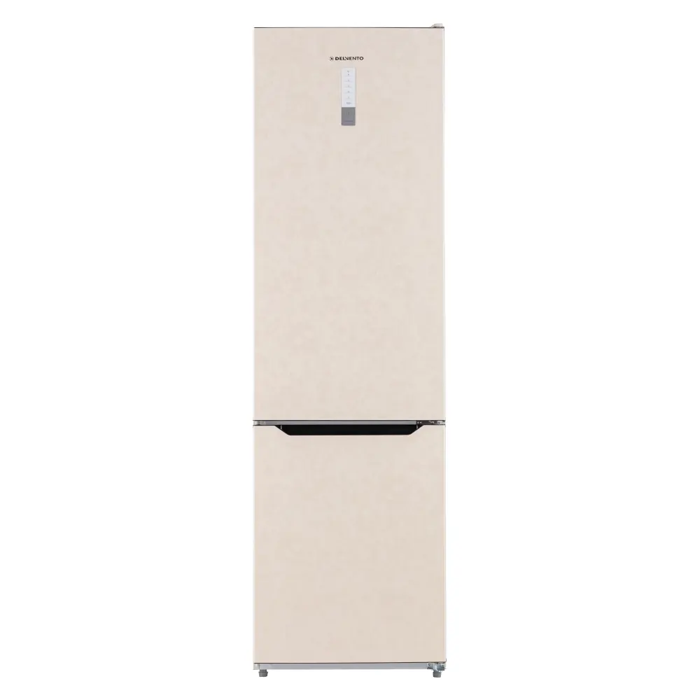 Фото Отдельностоящий холодильник Delvento VDR49101 59.5x201 см цвет бежевый Фото Отдельностоящий холодильник Delvento VDR49101 59.5x201 см цвет бежевый