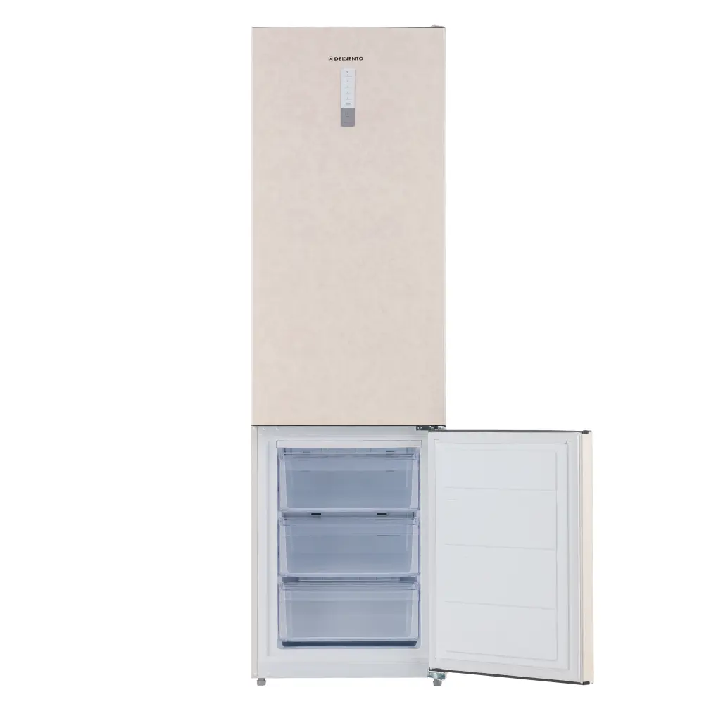 Фото 6 Отдельностоящий холодильник Delvento VDR49101 59.5x201 см цвет бежевый Фото 6 Отдельностоящий холодильник Delvento VDR49101 59.5x201 см цвет бежевый