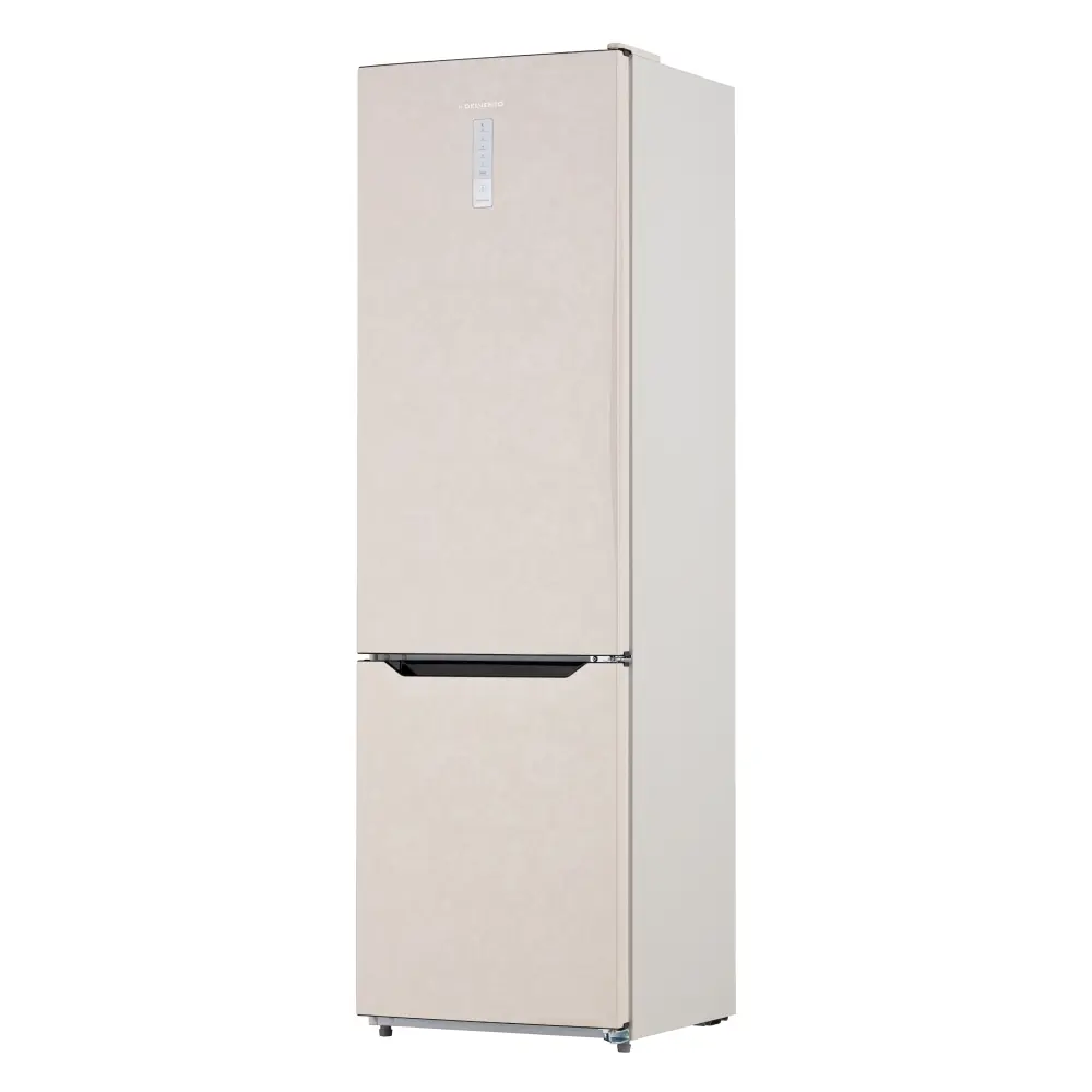 Фото 3 Отдельностоящий холодильник Delvento VDR49101 59.5x201 см цвет бежевый Фото 3 Отдельностоящий холодильник Delvento VDR49101 59.5x201 см цвет бежевый