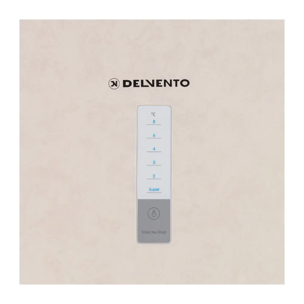 Фото 14 Отдельностоящий холодильник Delvento VDR49101 59.5x201 см цвет бежевый Фото 14 Отдельностоящий холодильник Delvento VDR49101 59.5x201 см цвет бежевый