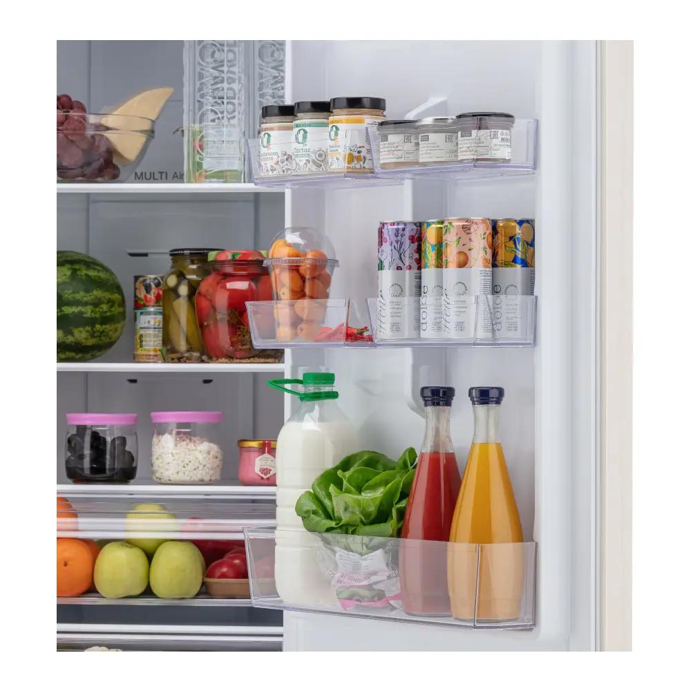 Фото 11 Отдельностоящий холодильник Delvento VDR49101 59.5x201 см цвет бежевый Фото 11 Отдельностоящий холодильник Delvento VDR49101 59.5x201 см цвет бежевый