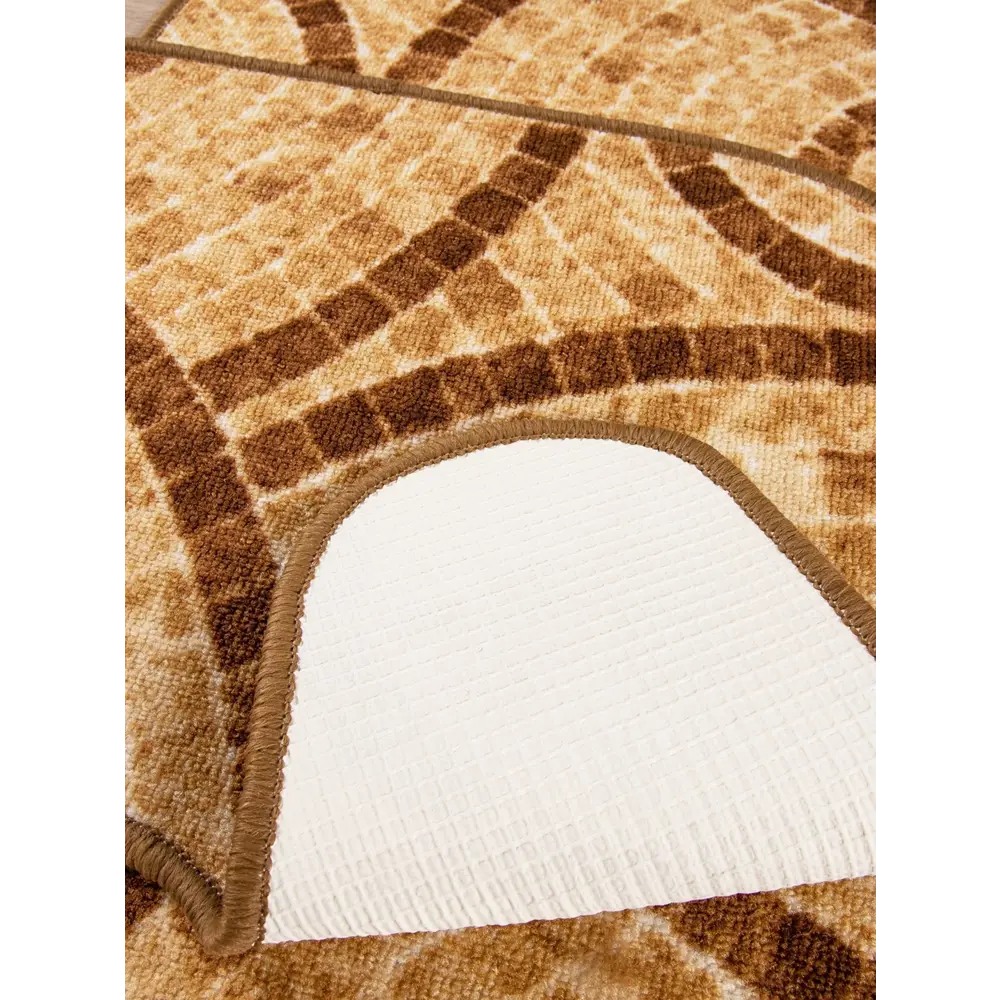 Фото 4 Коврик декоративный нейлон Нью Соса 112436-13713 комплект 57x60+57x90 см Фото 4 Коврик декоративный нейлон Нью Соса 112436-13713 комплект 57x60+57x90 см