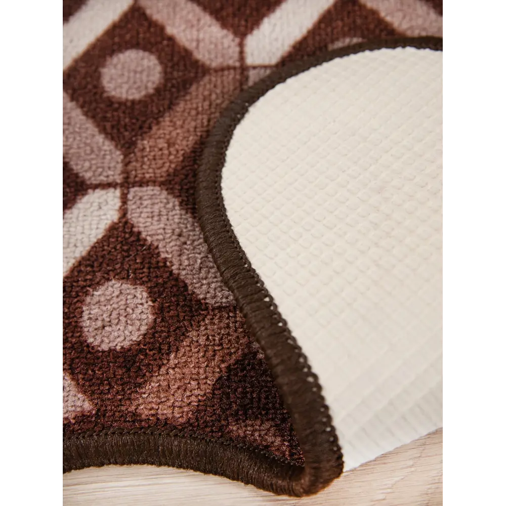 Фото 3 Коврик декоративный нейлон Нью Соса 112020-54910 комплект 57x80+57x90 см Фото 3 Коврик декоративный нейлон Нью Соса 112020-54910 комплект 57x80+57x90 см