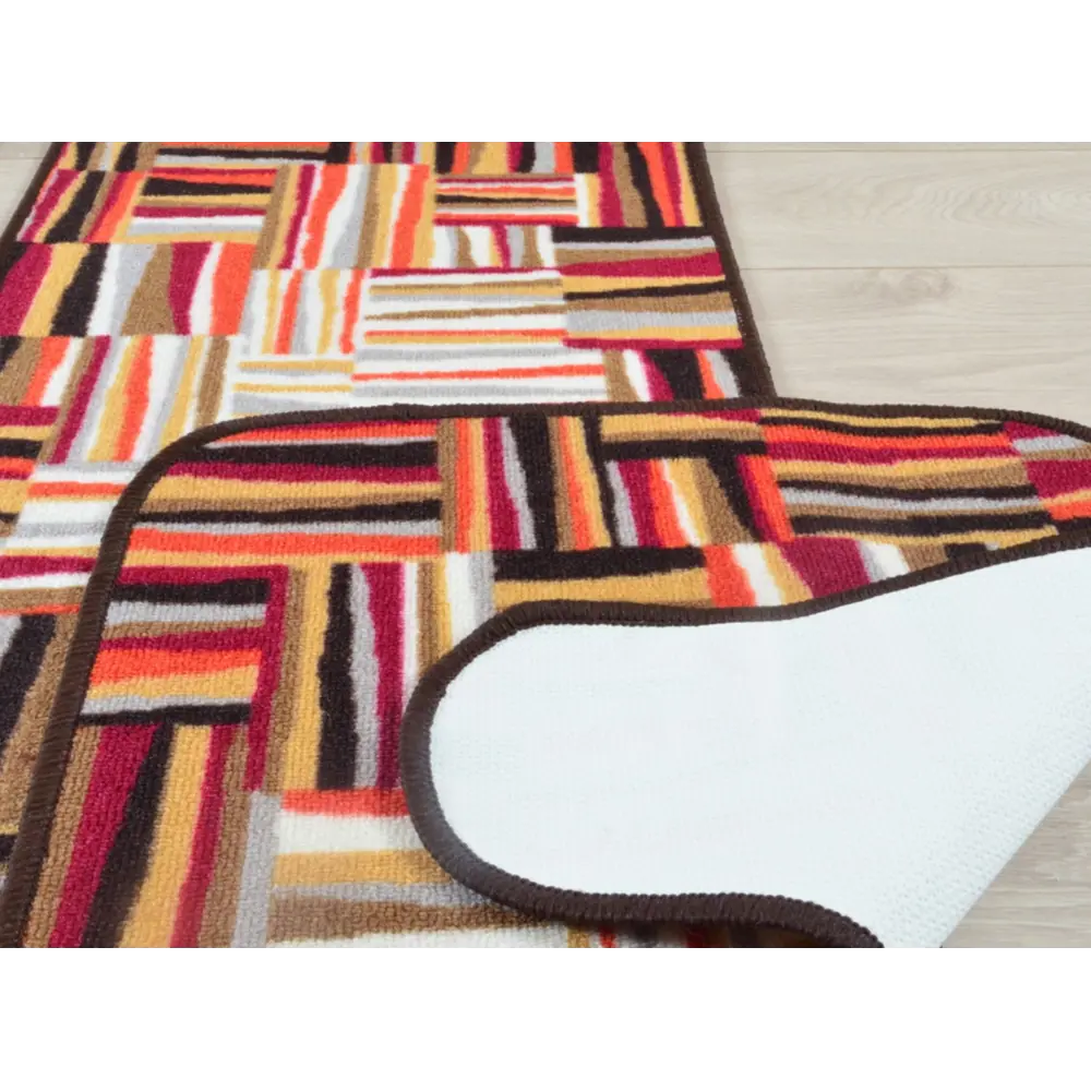 Фото 3 Коврик декоративный нейлон Нью Соса 18837-73359-99 комплект 57x80+57x90 см Фото 3 Коврик декоративный нейлон Нью Соса 18837-73359-99 комплект 57x80+57x90 см