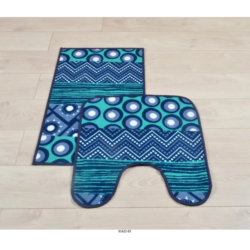 Фото 2 Коврик декоративный нейлон Нью Соса 81622-36 комплект 57x80+57x90 см Фото 2 Коврик декоративный нейлон Нью Соса 81622-36 комплект 57x80+57x90 см