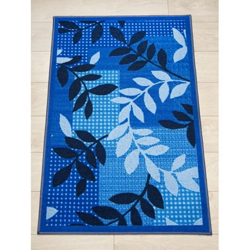 Фото 2 Коврик декоративный нейлон Нью Соса SMR 25510-75254-86/50x80 см цвет синий Фото 2 Коврик декоративный нейлон Нью Соса SMR 25510-75254-86/50x80 см цвет синий