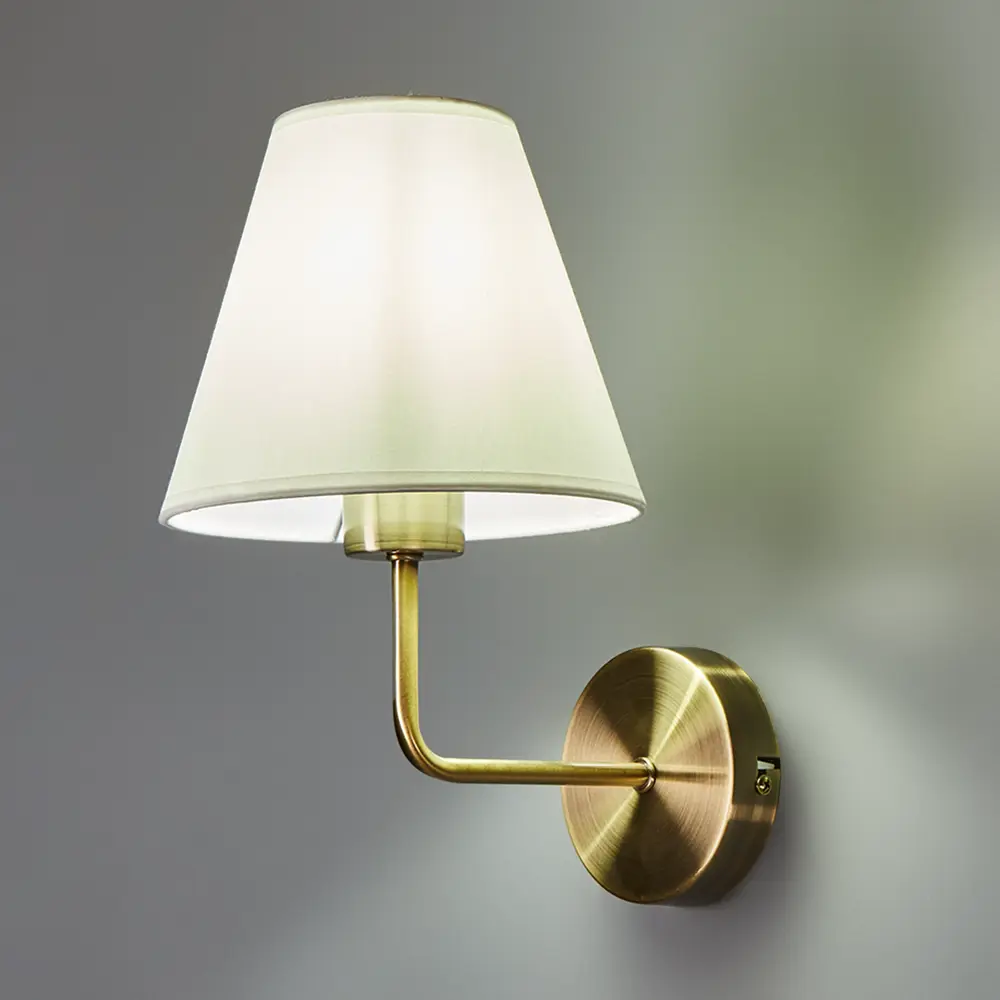 Фото 2 Бра Arte lamp Elba E27 1x60 бронза Фото 2 Бра Arte lamp Elba E27 1x60 бронза