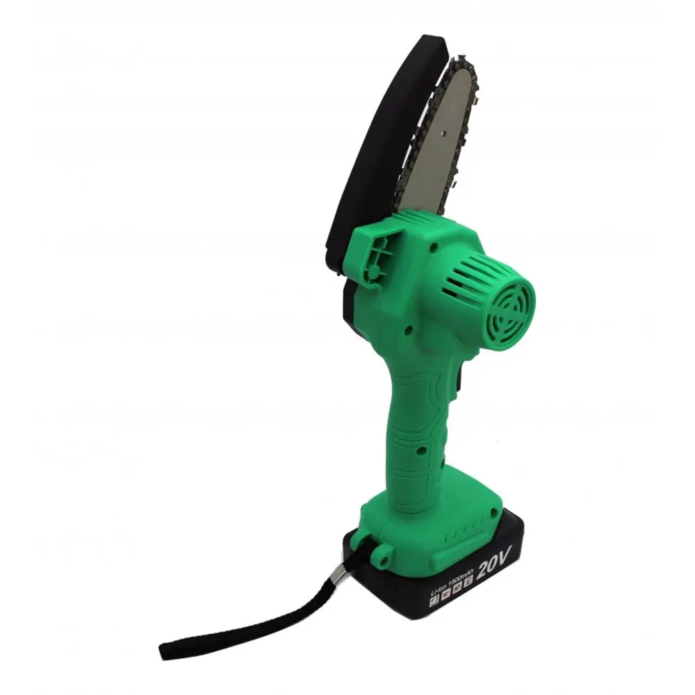 Фото 4 Пила аккумуляторная Zitrek Greensaw 082-1850 20 В шина 10 см 2x1,5 Ач АКБ и ЗУ в комплекте Фото 4 Пила аккумуляторная Zitrek Greensaw 082-1850 20 В шина 10 см 2x1,5 Ач АКБ и ЗУ в комплекте