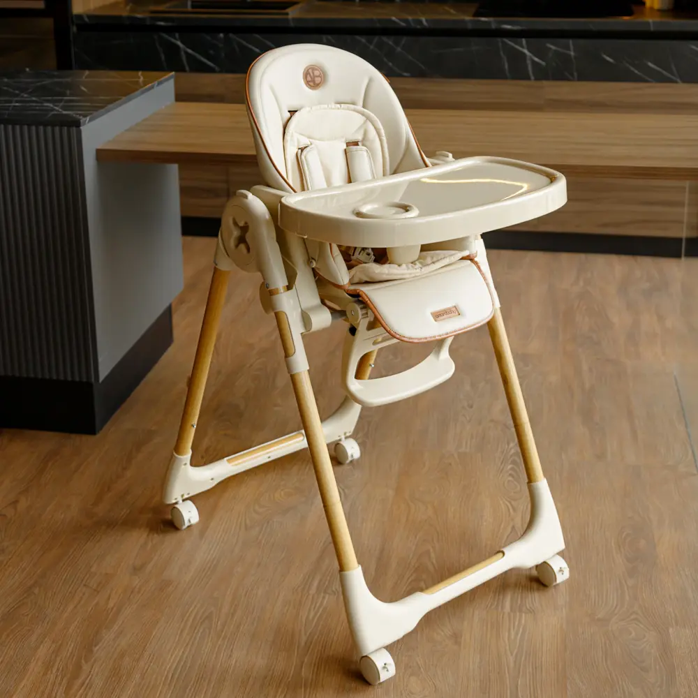 Фото 11 Стул для кормления Amarobaby Elegant 53x105x75 см искусственная кожа цвет бежевый Фото 11 Стул для кормления Amarobaby Elegant 53x105x75 см искусственная кожа цвет бежевый