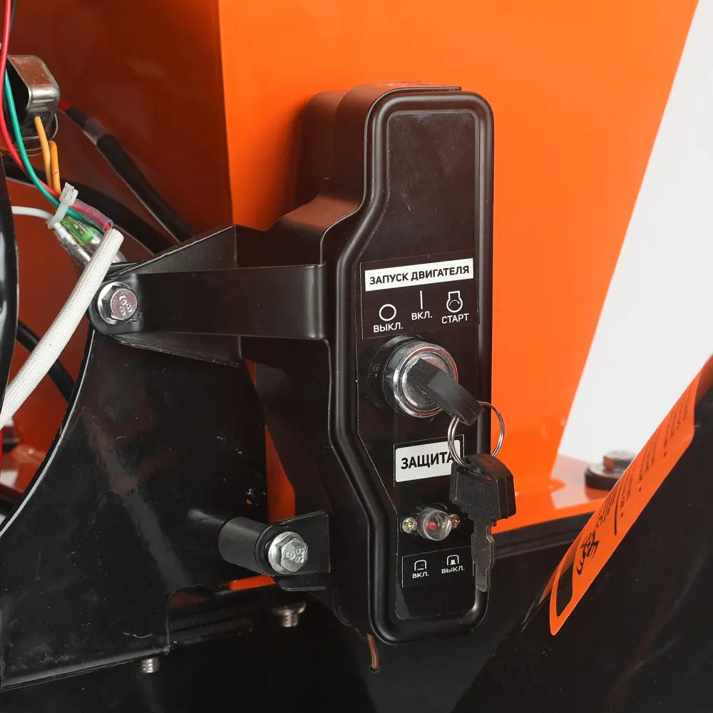 Фото 11 Измельчитель бензиновый Patriot PT SB100 E 13 л.с. Фото 11 Измельчитель бензиновый Patriot PT SB100 E 13 л.с.