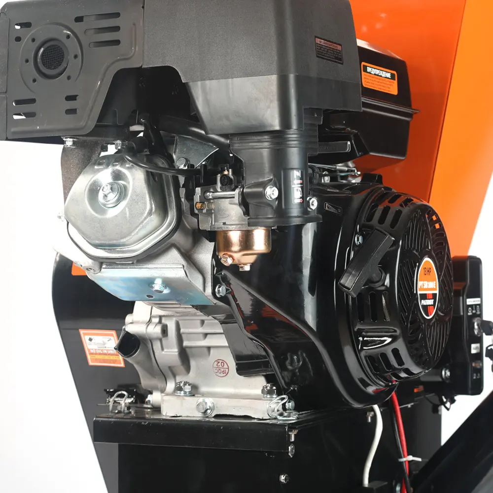 Фото 8 Измельчитель бензиновый Patriot PT SB100 E 13 л.с. Фото 8 Измельчитель бензиновый Patriot PT SB100 E 13 л.с.