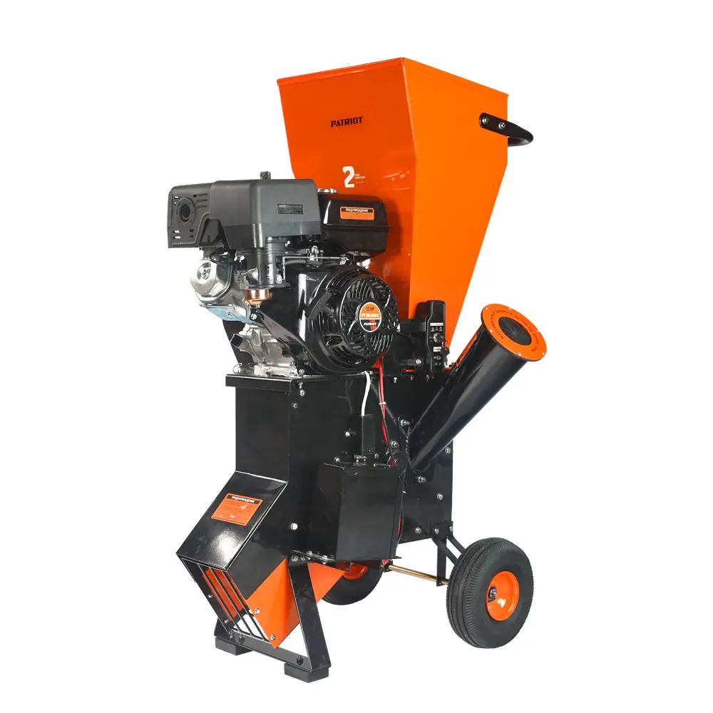 Фото Измельчитель бензиновый Patriot PT SB100 E 13 л.с. Фото Измельчитель бензиновый Patriot PT SB100 E 13 л.с.