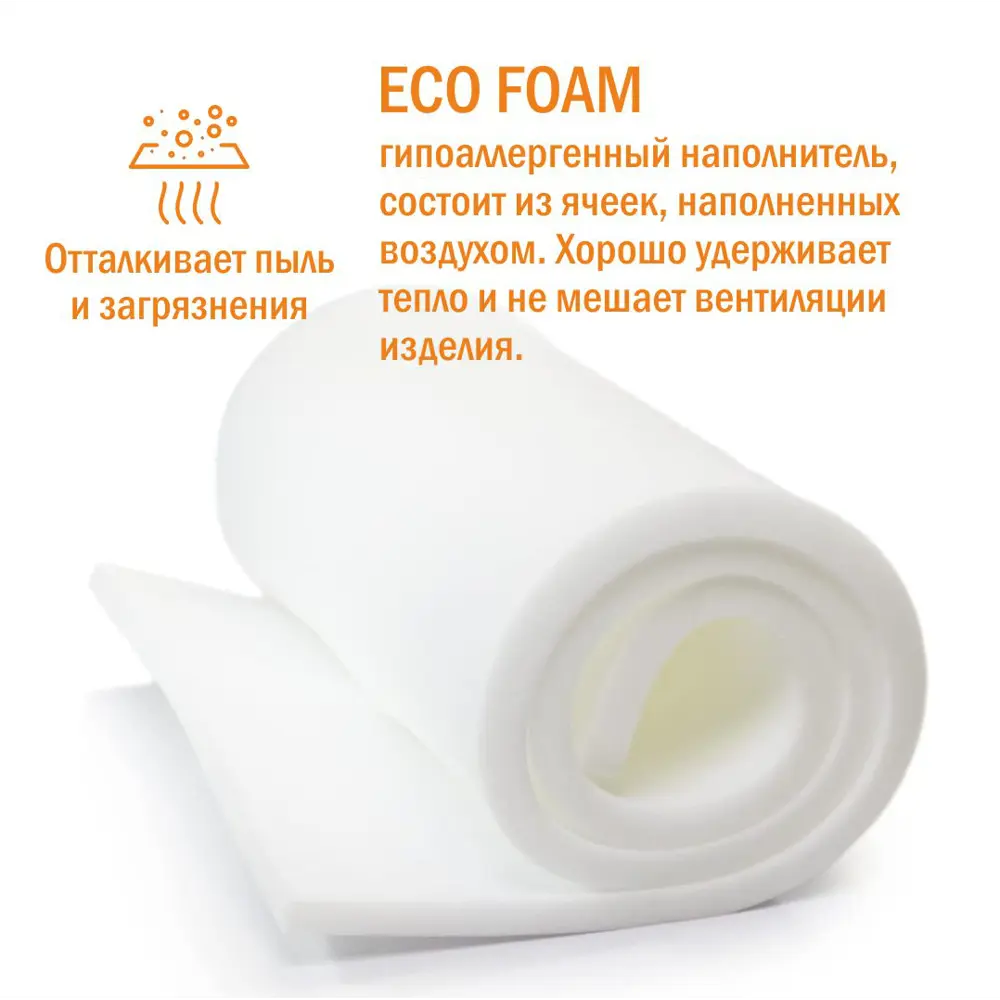 Фото 8 Матрас Plams Effect H 160x190x20 см независимый пружинный блок, двуспальный Фото 8 Матрас Plams Effect H 160x190x20 см независимый пружинный блок, двуспальный