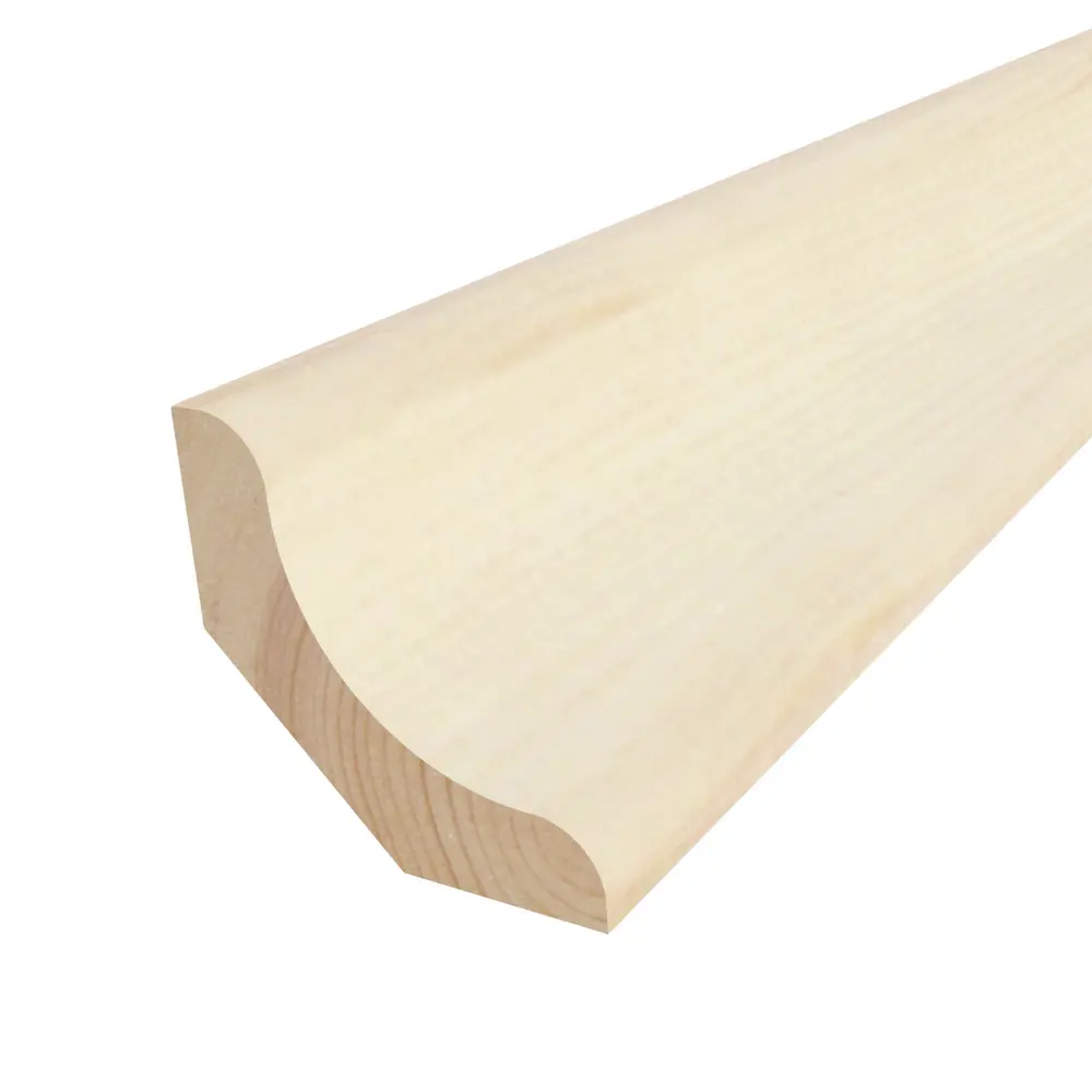 Фото Уголок деревянный внутренний УВ 30 Timber&Style L=1000мм сосна экстра Фото Уголок деревянный внутренний УВ 30 Timber&Style L=1000мм сосна экстра