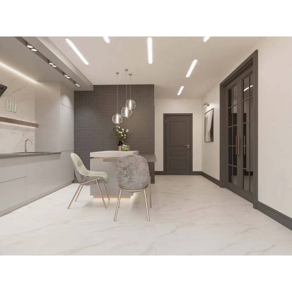 Фото 7 Глазурованный керамогранит Estima Melody Marble МО102 60x120 см 1.44 м² неполированный цвет бело-бежевый Фото 7 Глазурованный керамогранит Estima Melody Marble МО102 60x120 см 1.44 м² неполированный цвет бело-бежевый