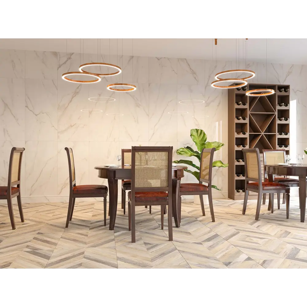 Фото 9 Глазурованный керамогранит Estima Melody Marble МО102 60x120 см 1.44 м² неполированный цвет бело-бежевый Фото 9 Глазурованный керамогранит Estima Melody Marble МО102 60x120 см 1.44 м² неполированный цвет бело-бежевый