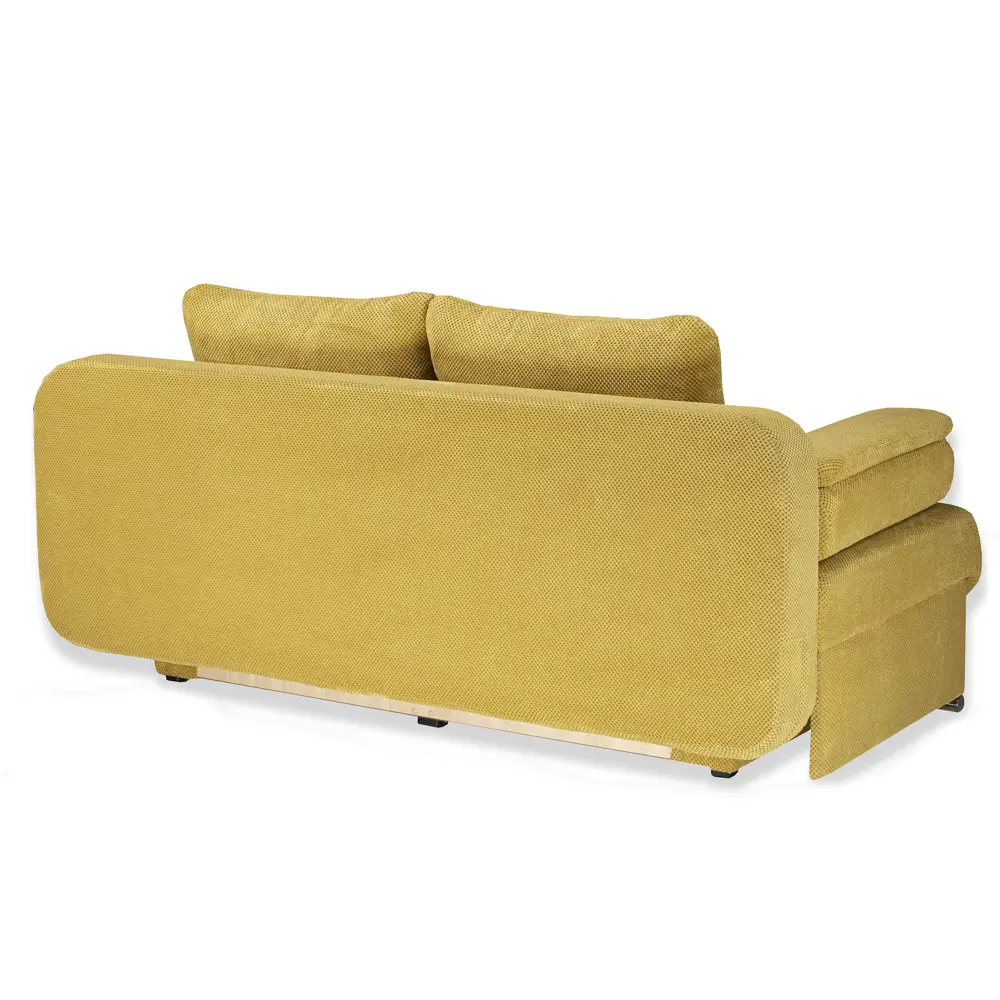 Фото 4 Диван Ramart design Биг-бен 80524468 192x95x103 см велюр цвет желтый Фото 4 Диван Ramart design Биг-бен 80524468 192x95x103 см велюр цвет желтый