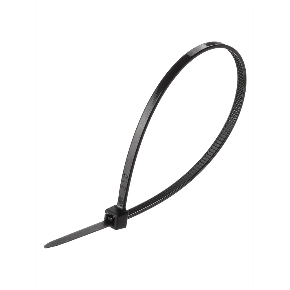 Фото 3 Кабельная стяжка Tdm electric 2.5x120 мм нейлон цвет черный 100 шт.