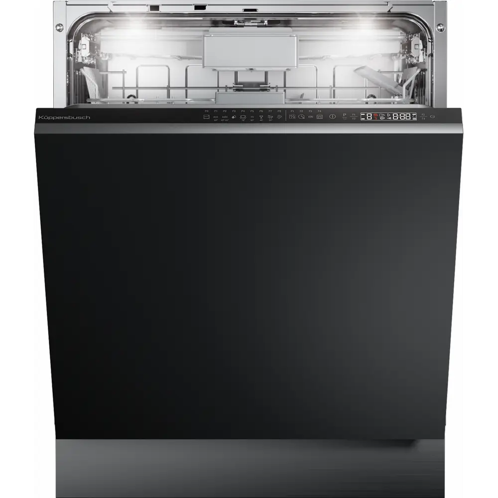 Фото Встраиваемая посудомоечная машина Kuppersbusch G 6805.1 v 44.8 см 8 программ цвет черный Фото Встраиваемая посудомоечная машина Kuppersbusch G 6805.1 v 44.8 см 8 программ цвет черный