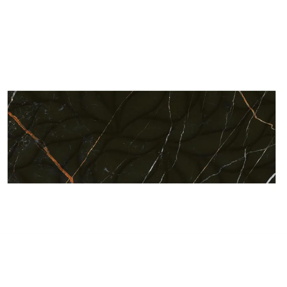 Фото 6 Настенная плитка Eletto ceramica Black&gold 508171101 24.2x70см 1.02 м² цвет черный, цена за упаковку Фото 6 Настенная плитка Eletto ceramica Black&gold 508171101 24.2x70см 1.02 м² цвет черный, цена за упаковку