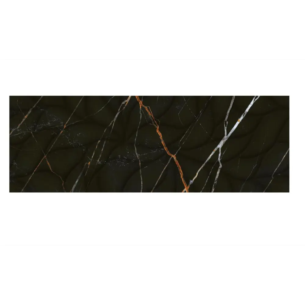 Фото 8 Настенная плитка Eletto ceramica Black&gold 508171101 24.2x70см 1.02 м² цвет черный, цена за упаковку Фото 8 Настенная плитка Eletto ceramica Black&gold 508171101 24.2x70см 1.02 м² цвет черный, цена за упаковку