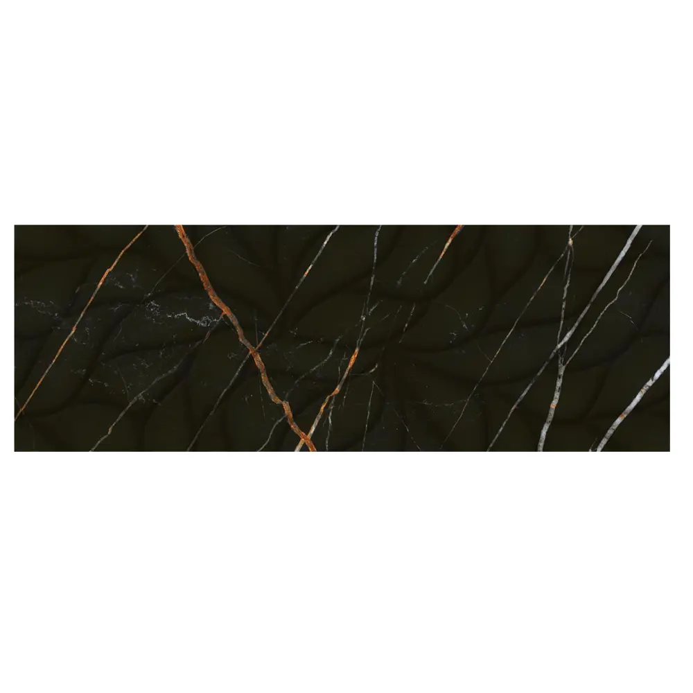 Фото 7 Настенная плитка Eletto ceramica Black&gold 508171101 24.2x70см 1.02 м² цвет черный, цена за упаковку Фото 7 Настенная плитка Eletto ceramica Black&gold 508171101 24.2x70см 1.02 м² цвет черный, цена за упаковку