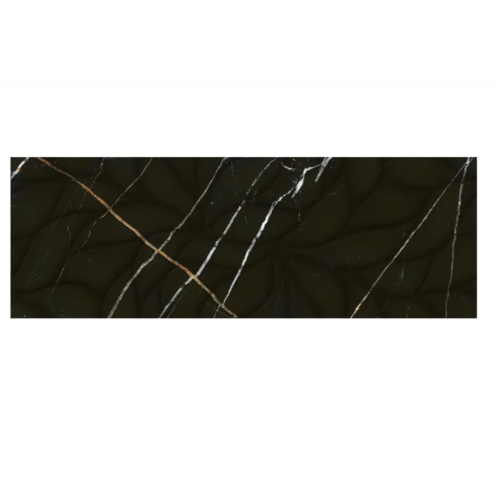 Фото 4 Настенная плитка Eletto ceramica Black&gold 508171101 24.2x70см 1.02 м² цвет черный, цена за упаковку Фото 4 Настенная плитка Eletto ceramica Black&gold 508171101 24.2x70см 1.02 м² цвет черный, цена за упаковку