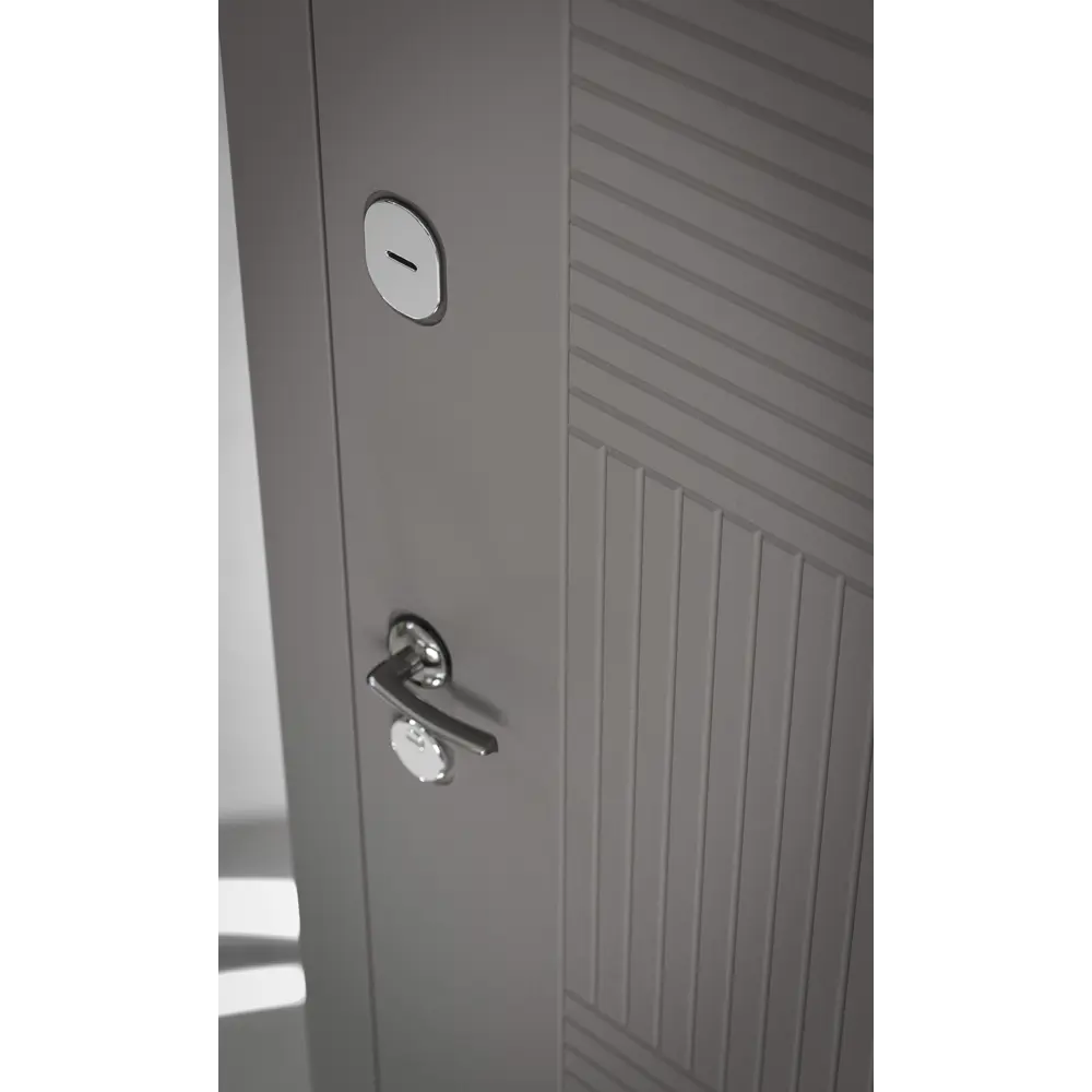 Фото 3 Входная дверь Лабиринт Формо П-11 правый 205x96см белый софт/шато латте