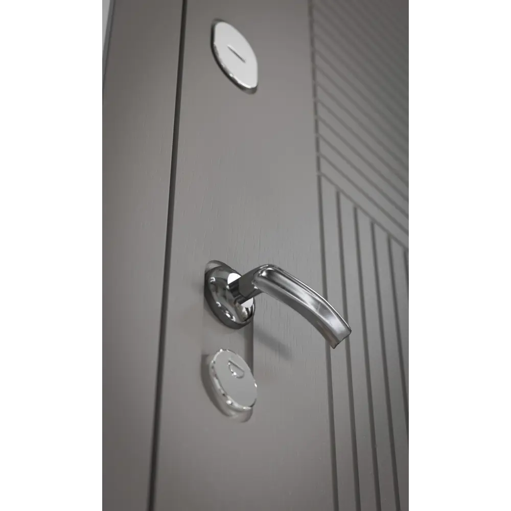 Фото 2 Входная дверь Labirintdoors Формо П-13 левый 205x88см грей софт/шато латте Фото 2 Входная дверь Labirintdoors Формо П-13 левый 205x88см грей софт/шато латте