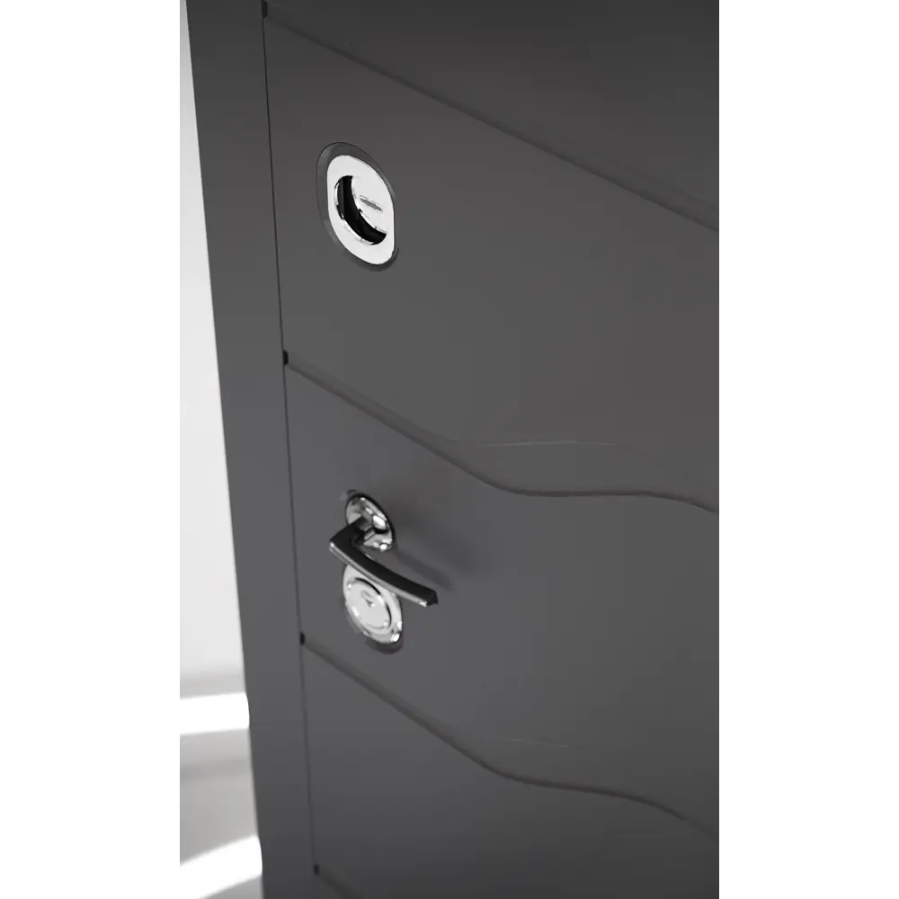 Фото 4 Входная дверь Labirintdoors Ривер зеркало правый 205x88см графит софт/графит софт Фото 4 Входная дверь Labirintdoors Ривер зеркало правый 205x88см графит софт/графит софт