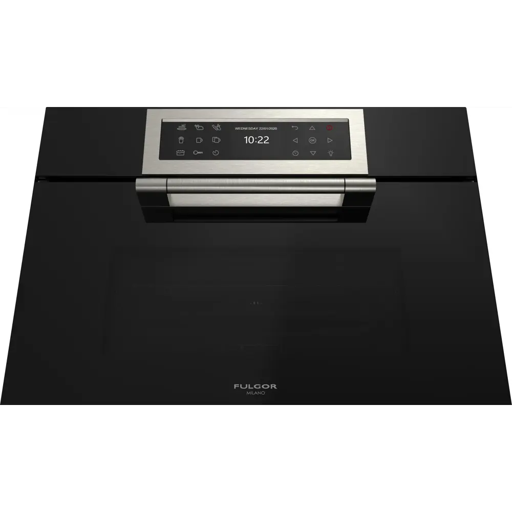 Фото 4 Встраиваемая микроволновая печь Fulgor milano Fclgmo 4508 TEM BK 34 л 60x39x60 см цвет черный Фото 4 Встраиваемая микроволновая печь Fulgor milano Fclgmo 4508 TEM BK 34 л 60x39x60 см цвет черный