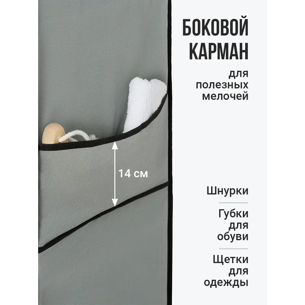 Фото 8 Этажерка для обуви Birdhouse 58x156x28 см 9 полок металл цвет серый Фото 8 Этажерка для обуви Birdhouse 58x156x28 см 9 полок металл цвет серый