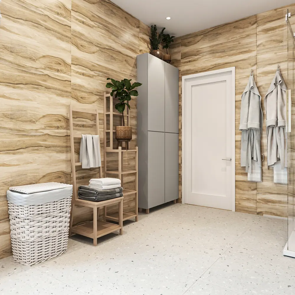 Фото Керамогранит Idalgo home Граните авеллано ID9098n053SR 19.5x120см 1.64 м² цвет коричневый, цена за упаковку Фото Керамогранит Idalgo home Граните авеллано ID9098n053SR 19.5x120см 1.64 м² цвет коричневый, цена за упаковку