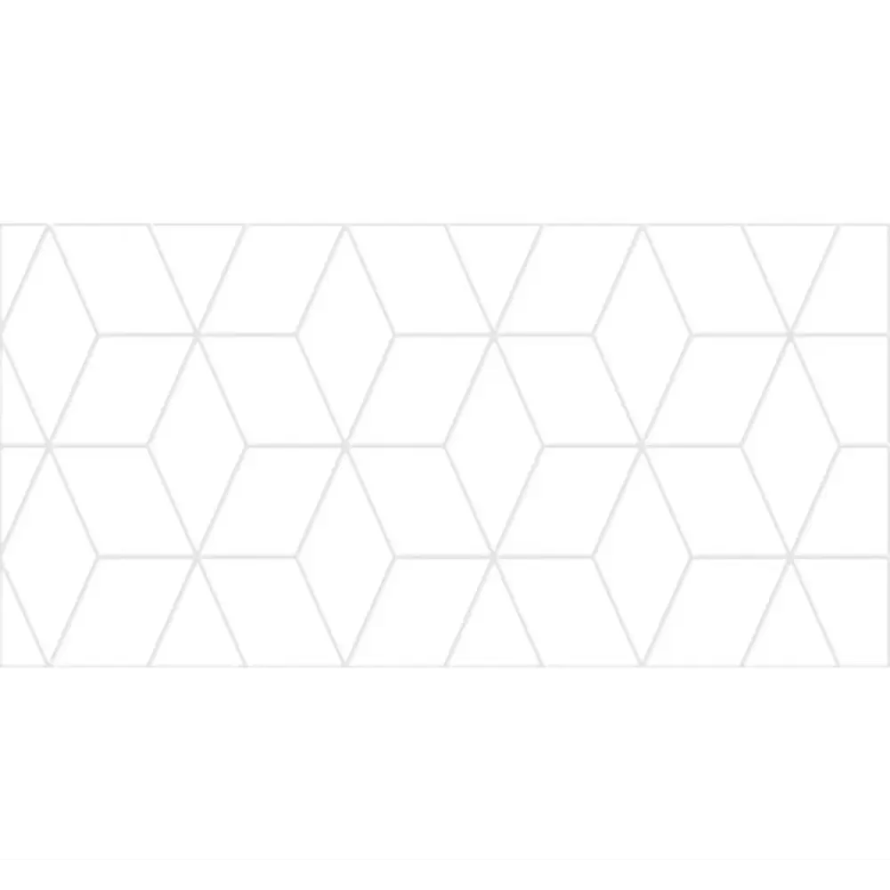 Фото 3 Настенная плитка Keramin Тренд 00-001637 30x60см 1.98 м² цвет белый