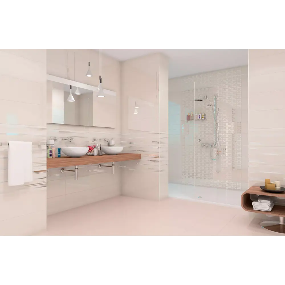 Фото Напольная плитка Kerlife Liberty 635 25.1x70.9см 1.25 м² цвет бежевый